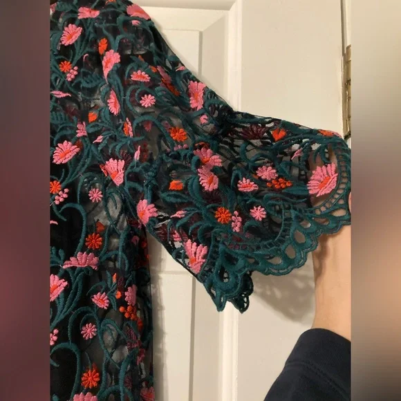 Anthropologie NWOT lace tunic - Picture 6 of 7